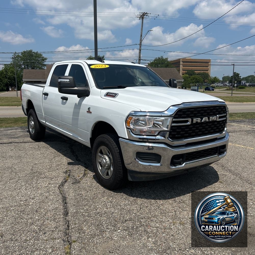 2023 Ram 3500 Tradesman