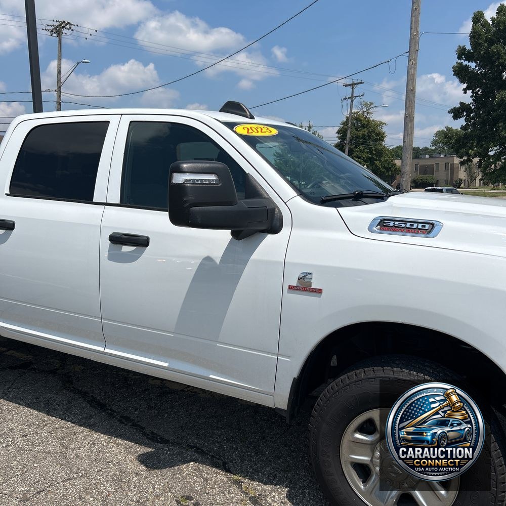 2023 Ram 3500 Tradesman