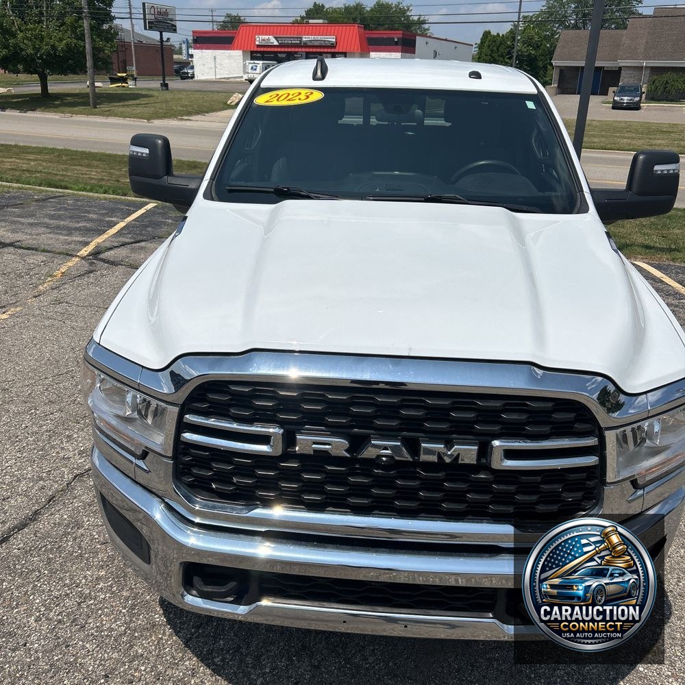 2023 Ram 3500 Tradesman