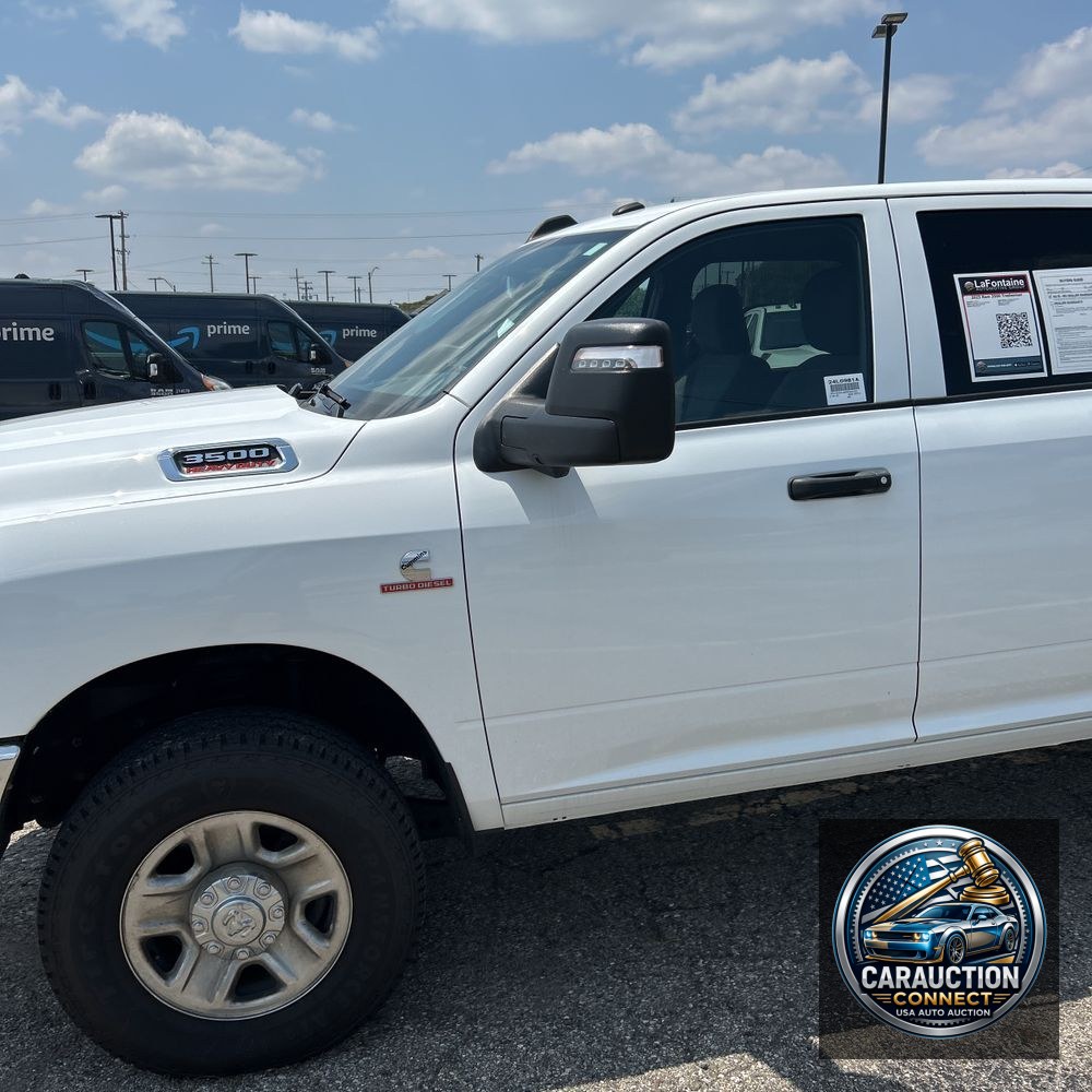2023 Ram 3500 Tradesman
