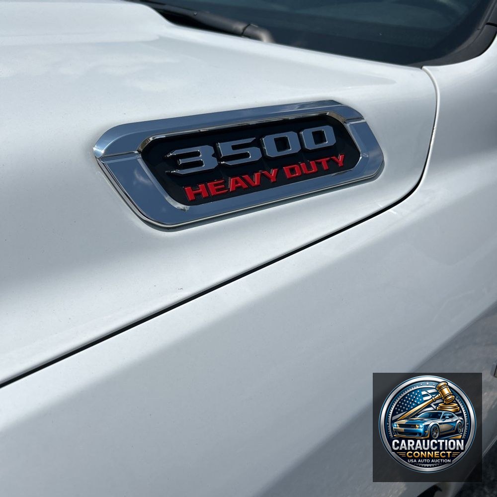 2023 Ram 3500 Tradesman