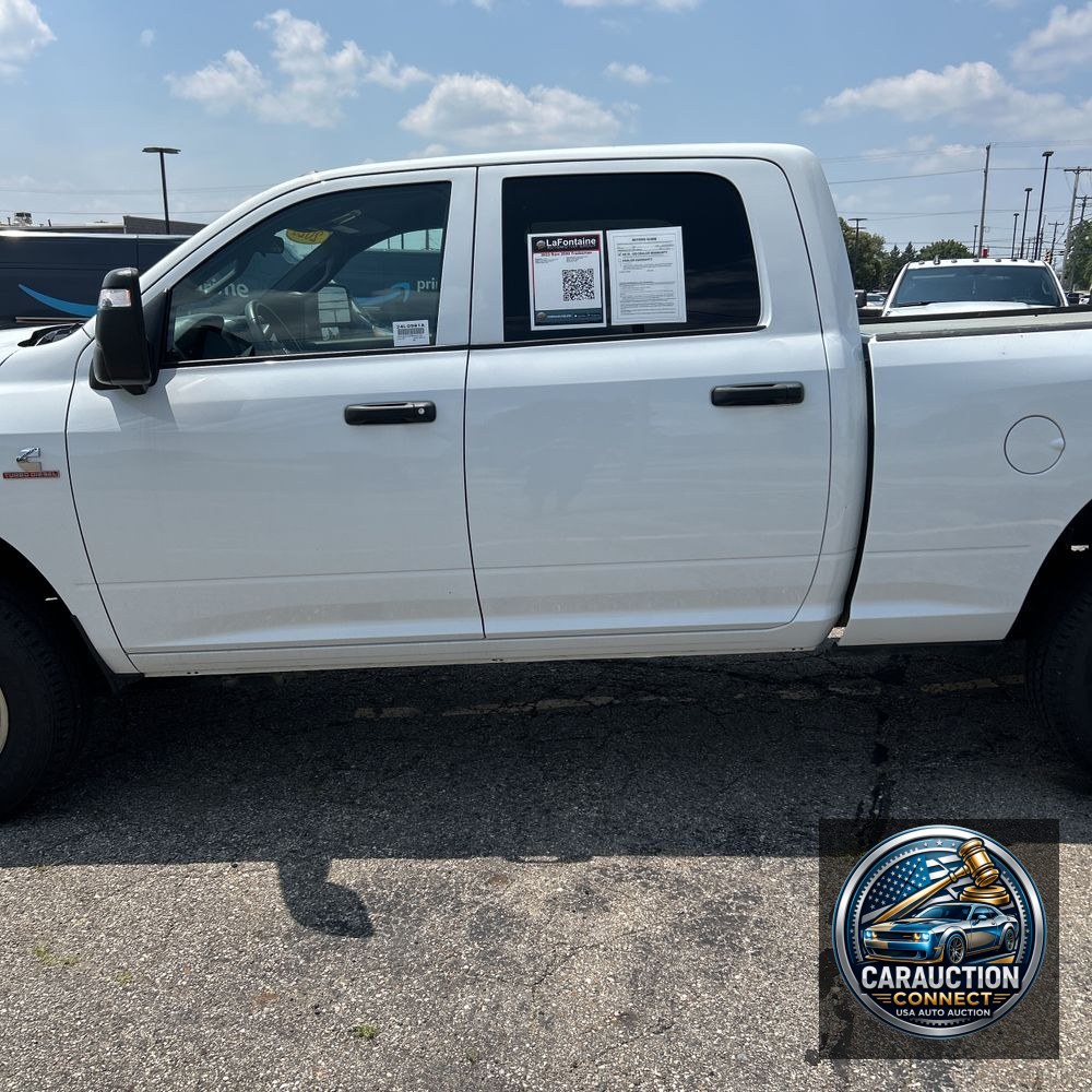 2023 Ram 3500 Tradesman