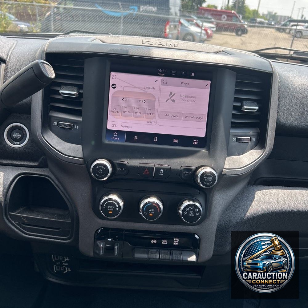 2023 Ram 3500 Tradesman