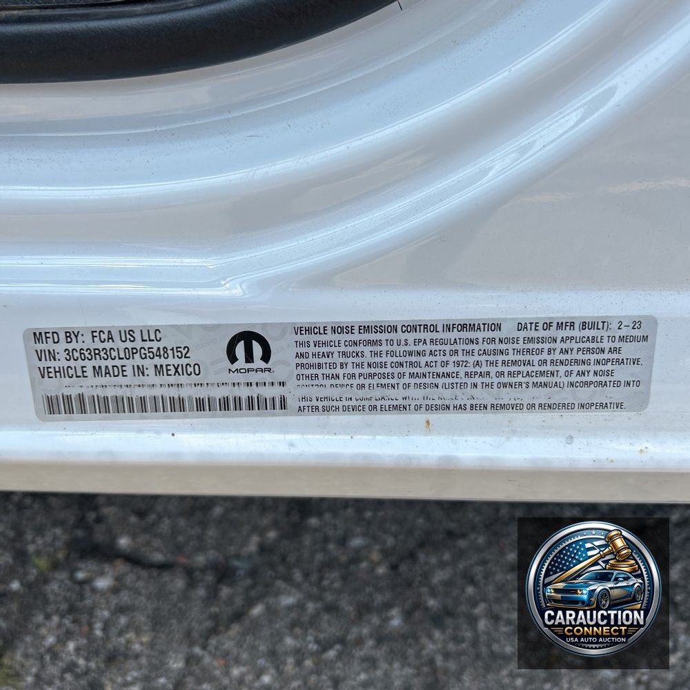 2023 Ram 3500 Tradesman