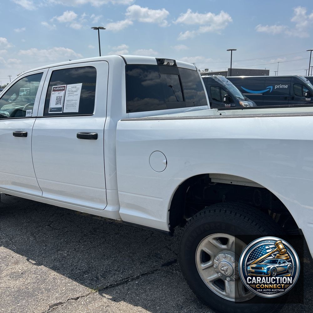 2023 Ram 3500 Tradesman