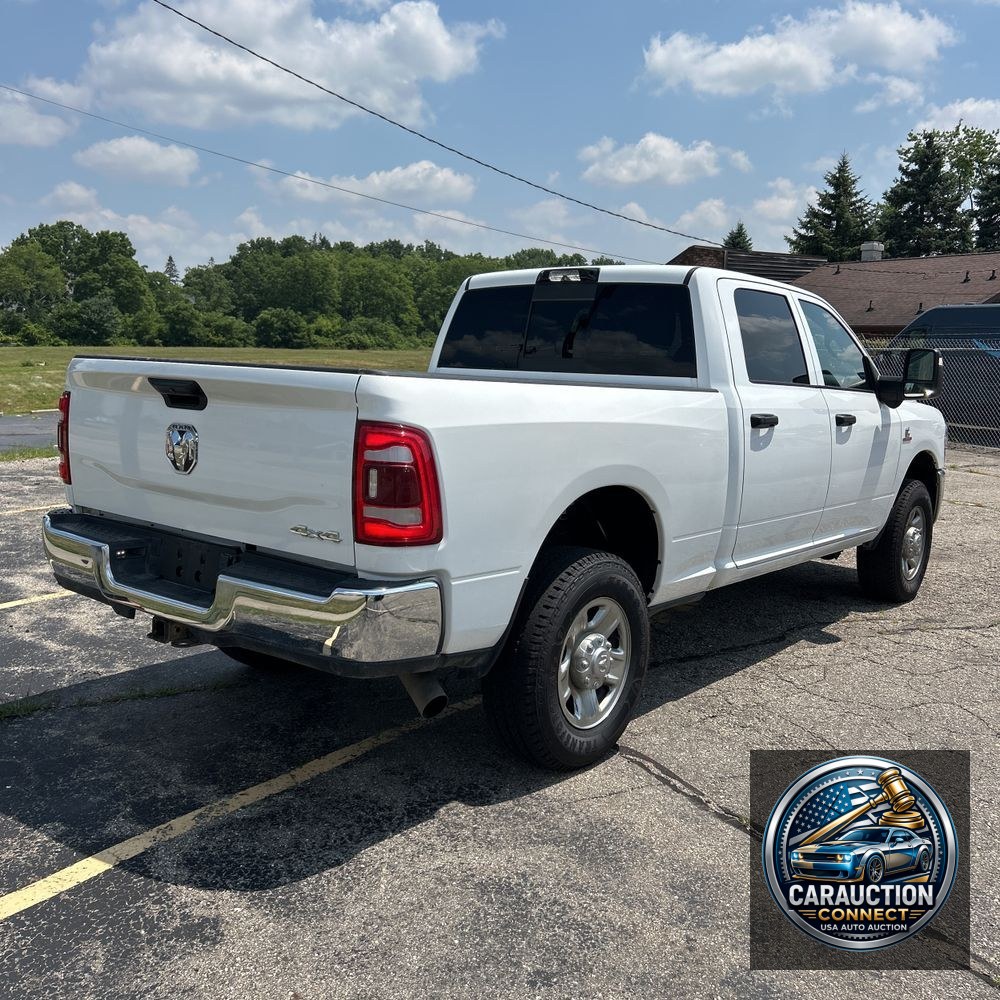 2023 Ram 3500 Tradesman