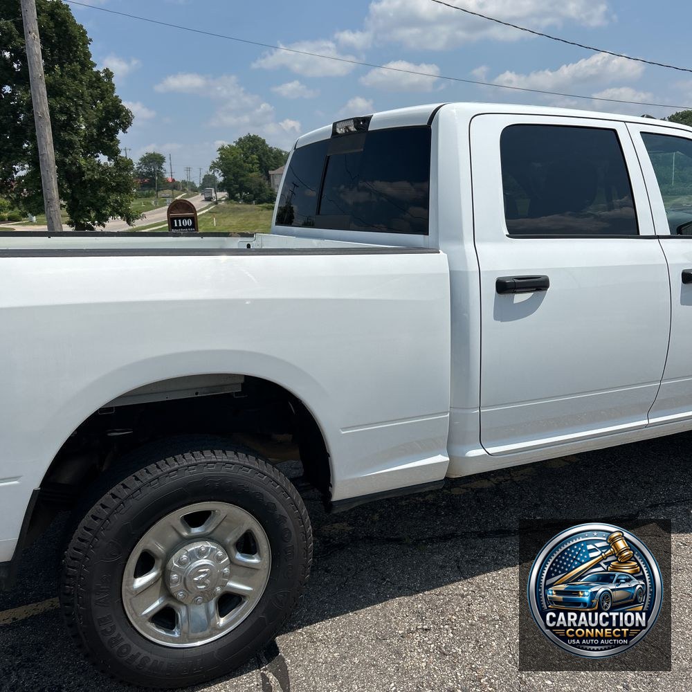 2023 Ram 3500 Tradesman
