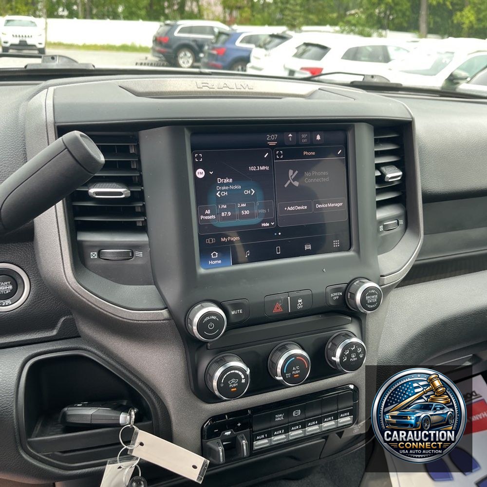 2024 Ram 3500 Tradesman