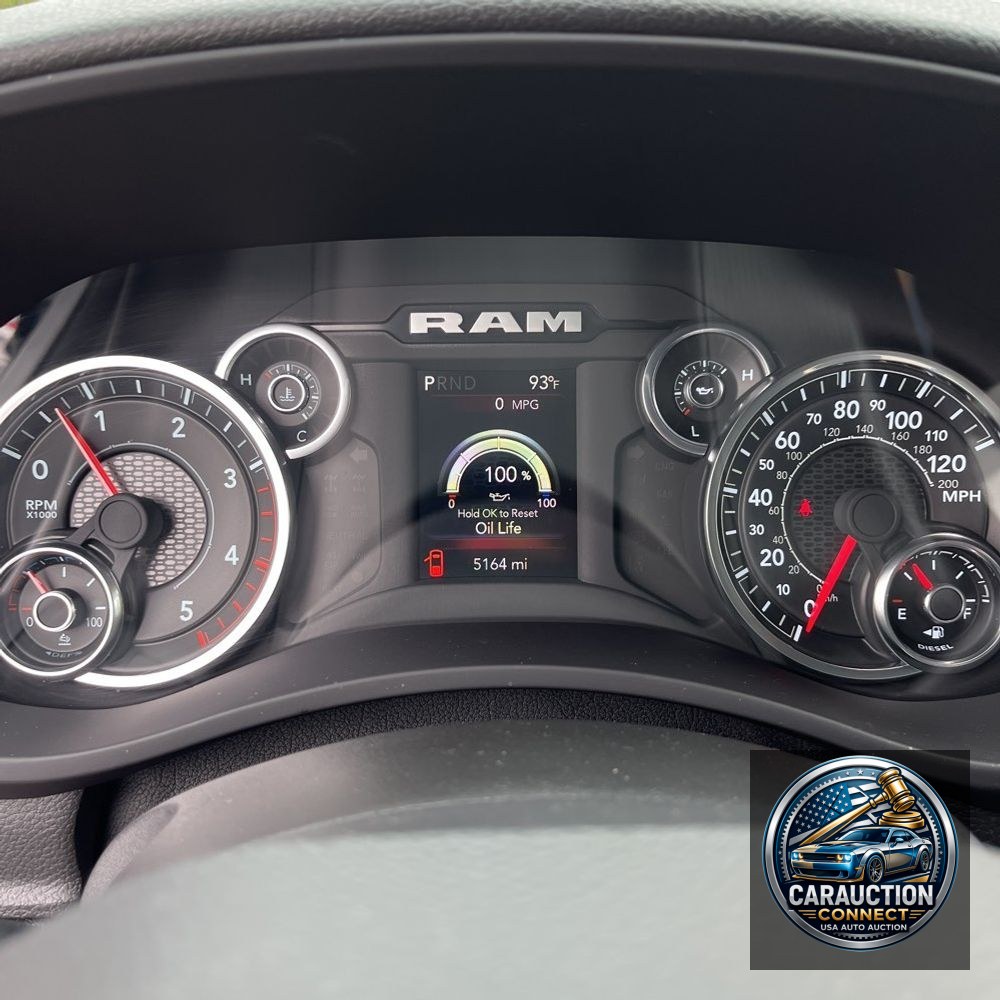 2024 Ram 3500 Tradesman