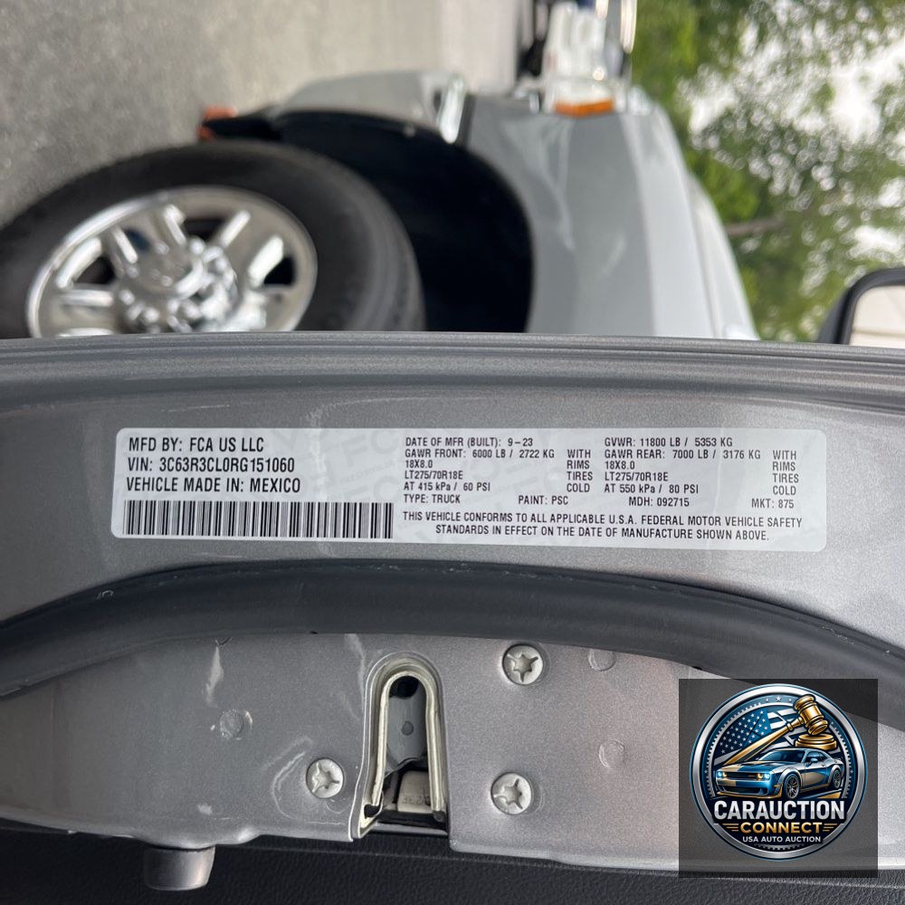 2024 Ram 3500 Tradesman