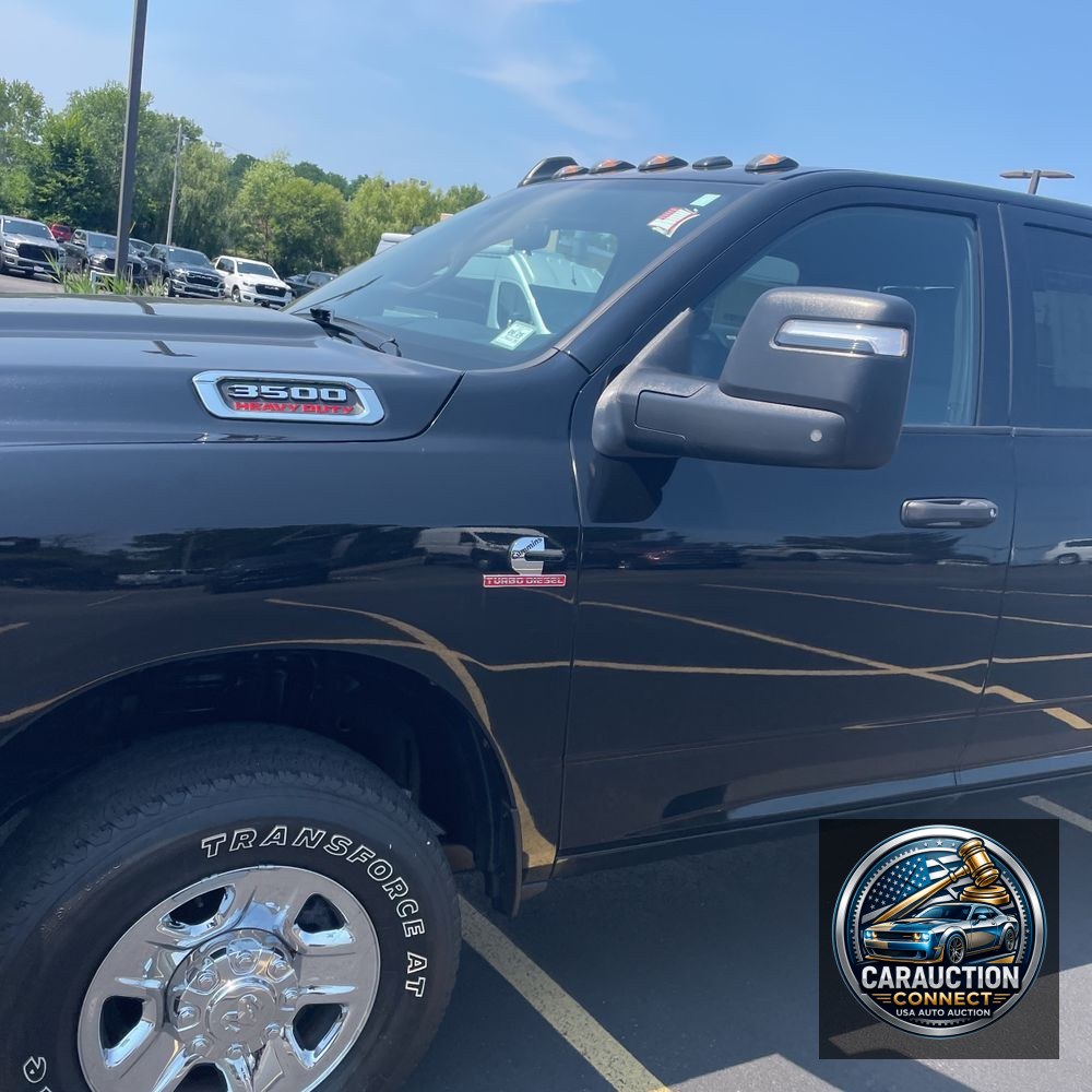 2024 Ram 3500 Tradesman