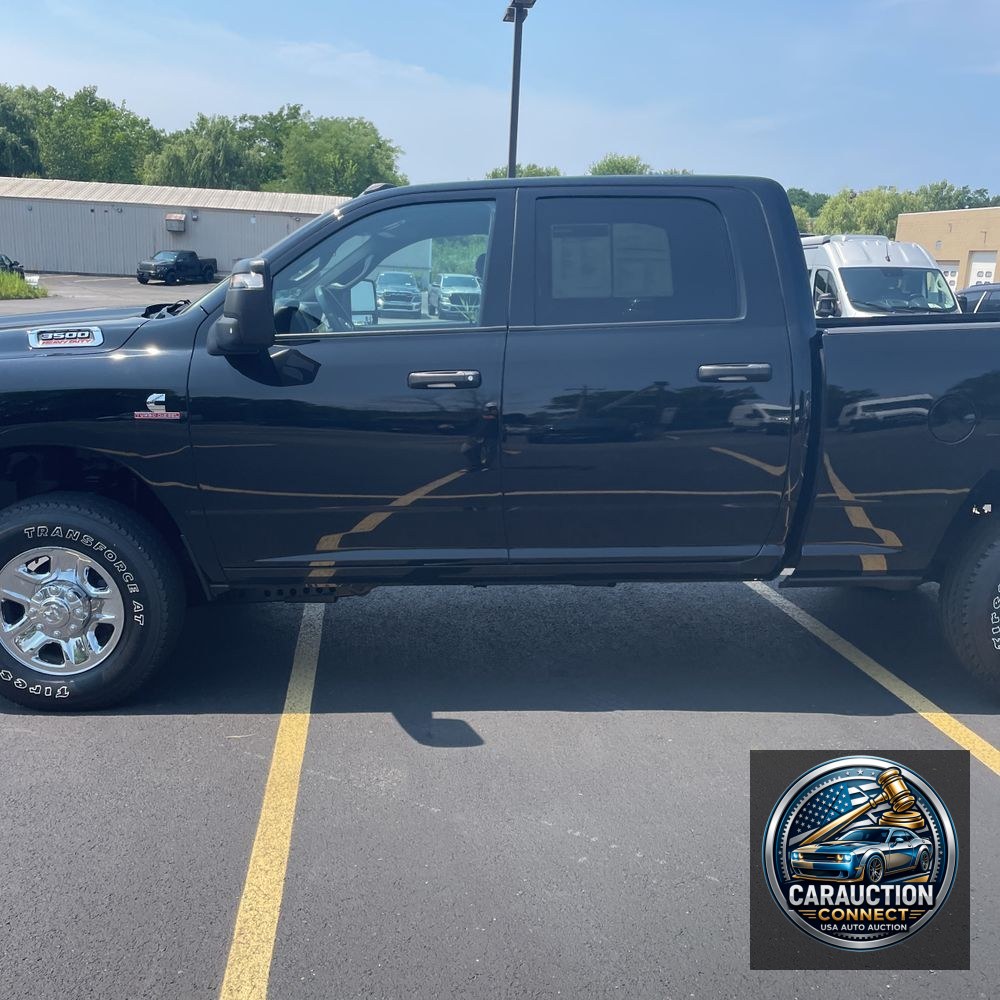 2024 Ram 3500 Tradesman