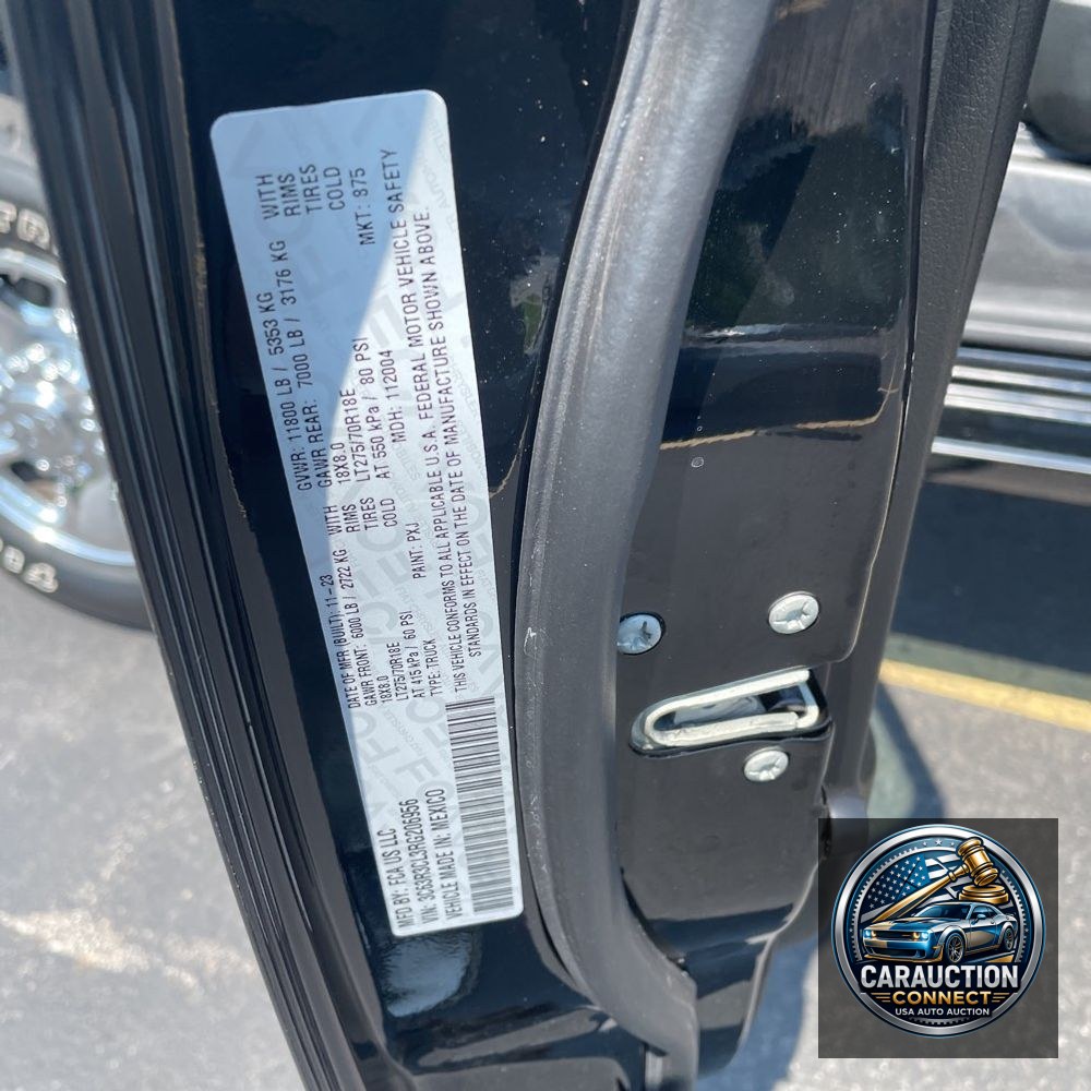 2024 Ram 3500 Tradesman