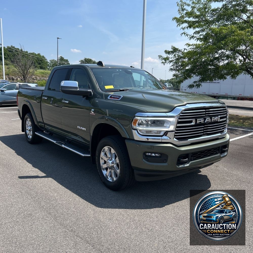2022 Ram 3500 Laramie