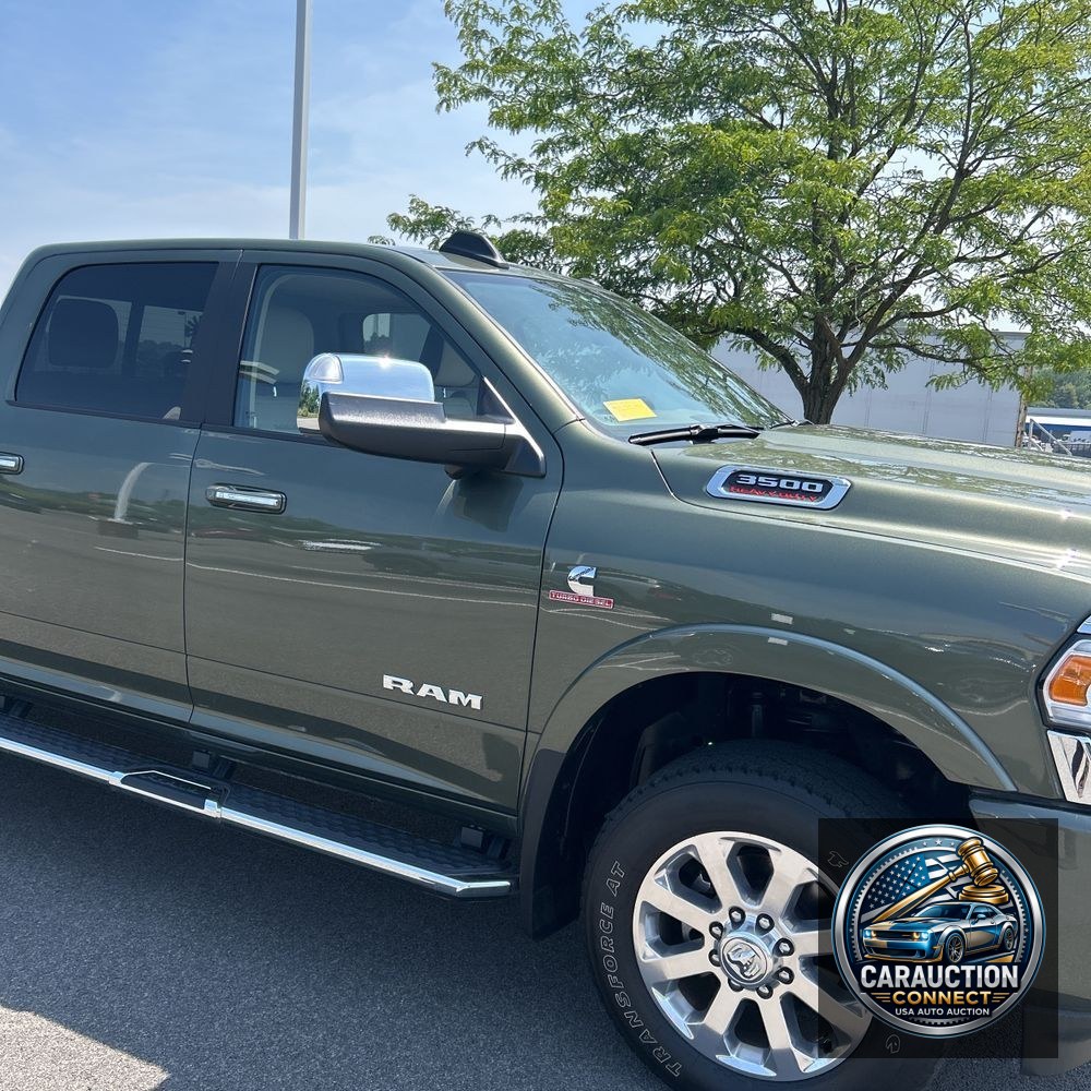 2022 Ram 3500 Laramie