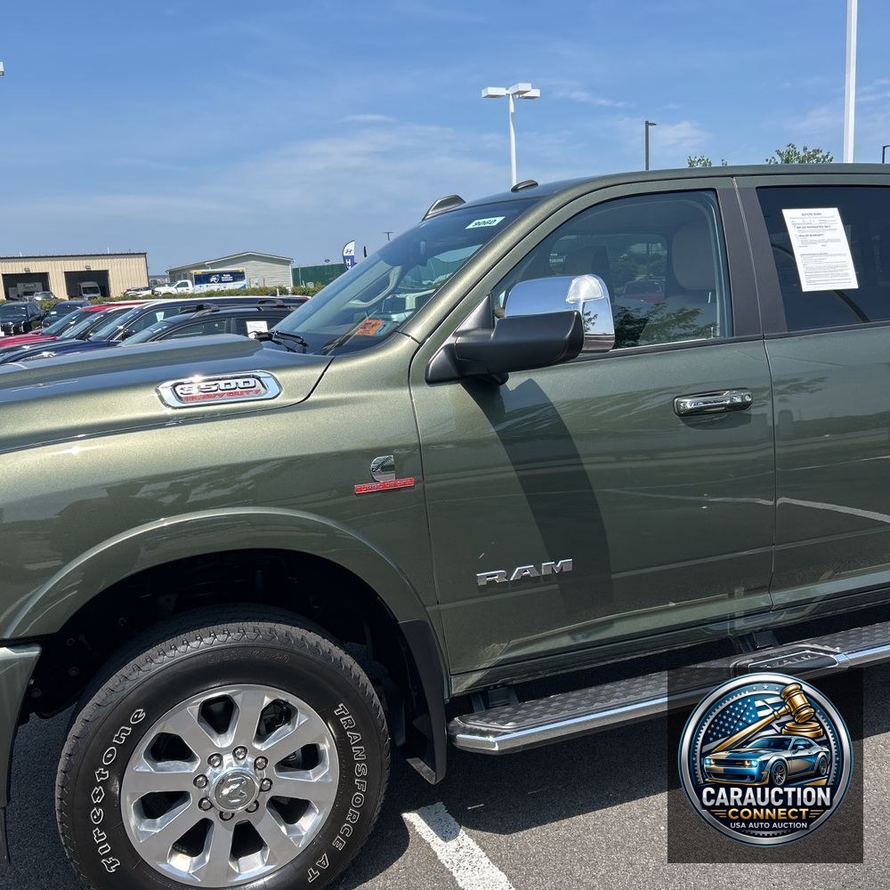 2022 Ram 3500 Laramie