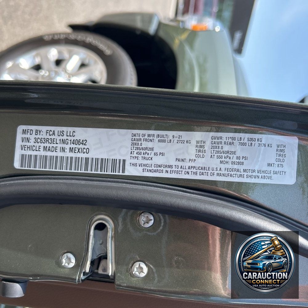 2022 Ram 3500 Laramie