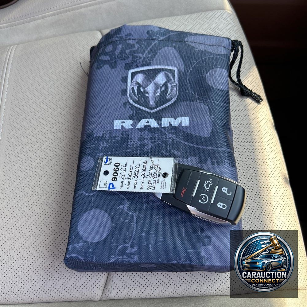 2022 Ram 3500 Laramie