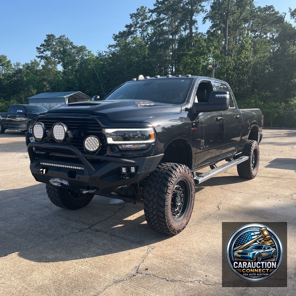 2024 Ram 3500 Laramie
