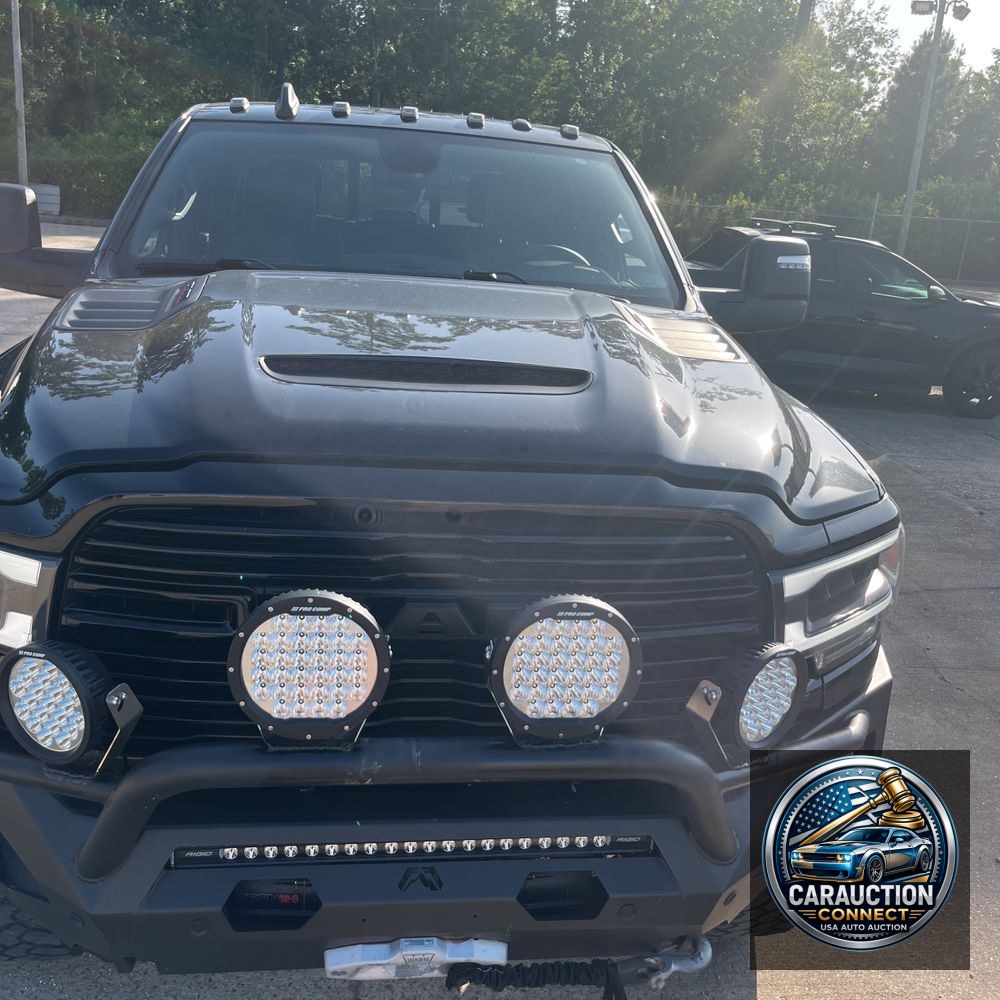2024 Ram 3500 Laramie
