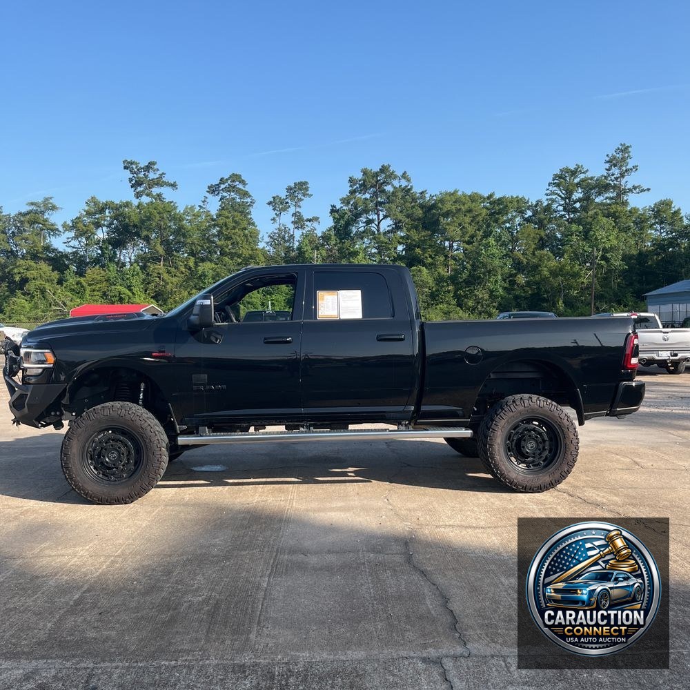 2024 Ram 3500 Laramie