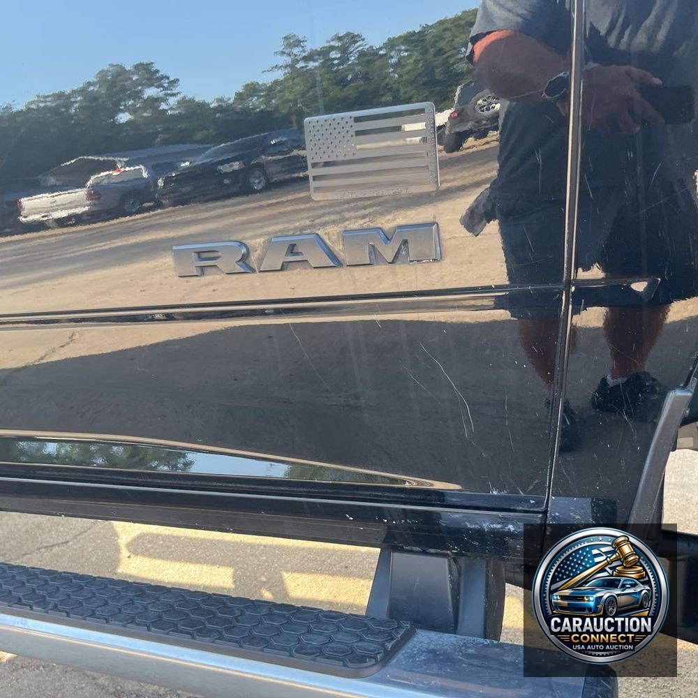 2024 Ram 3500 Laramie