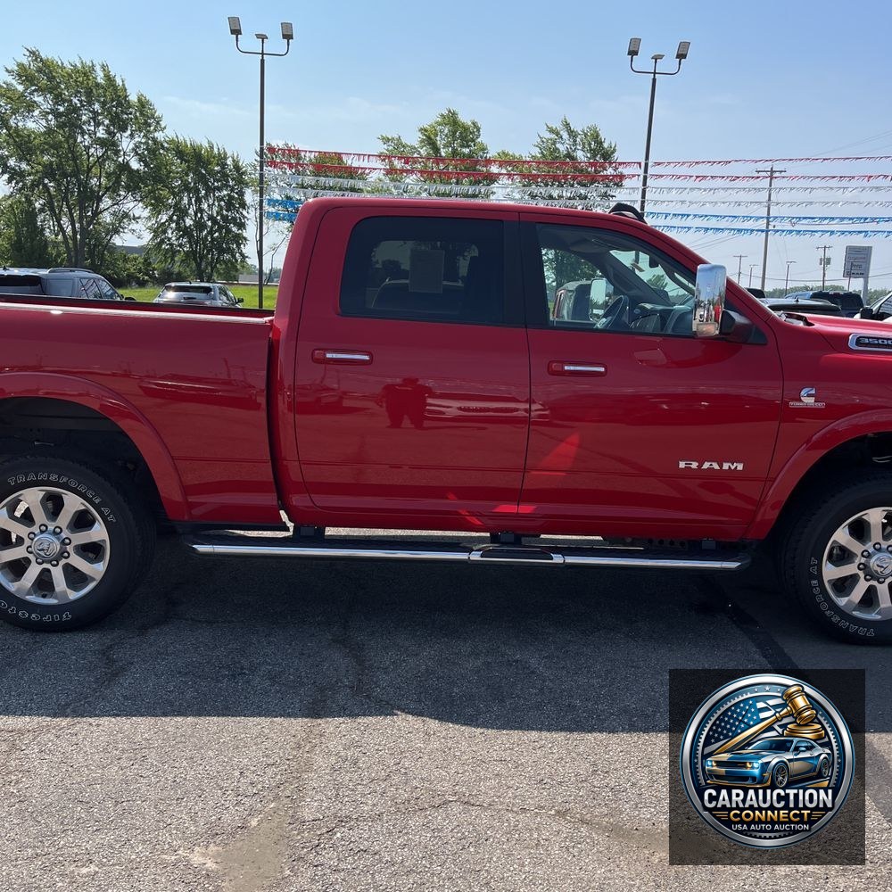 2022 Ram 3500 Laramie