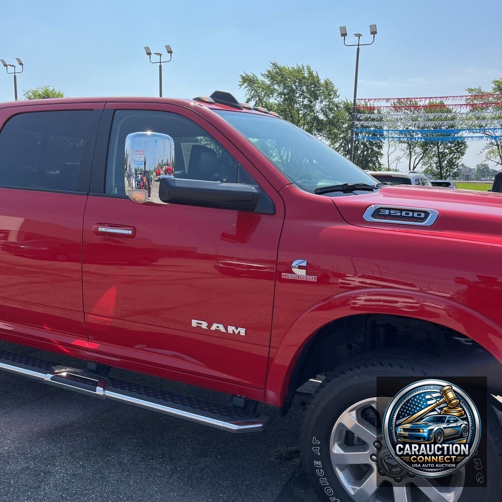 2022 Ram 3500 Laramie