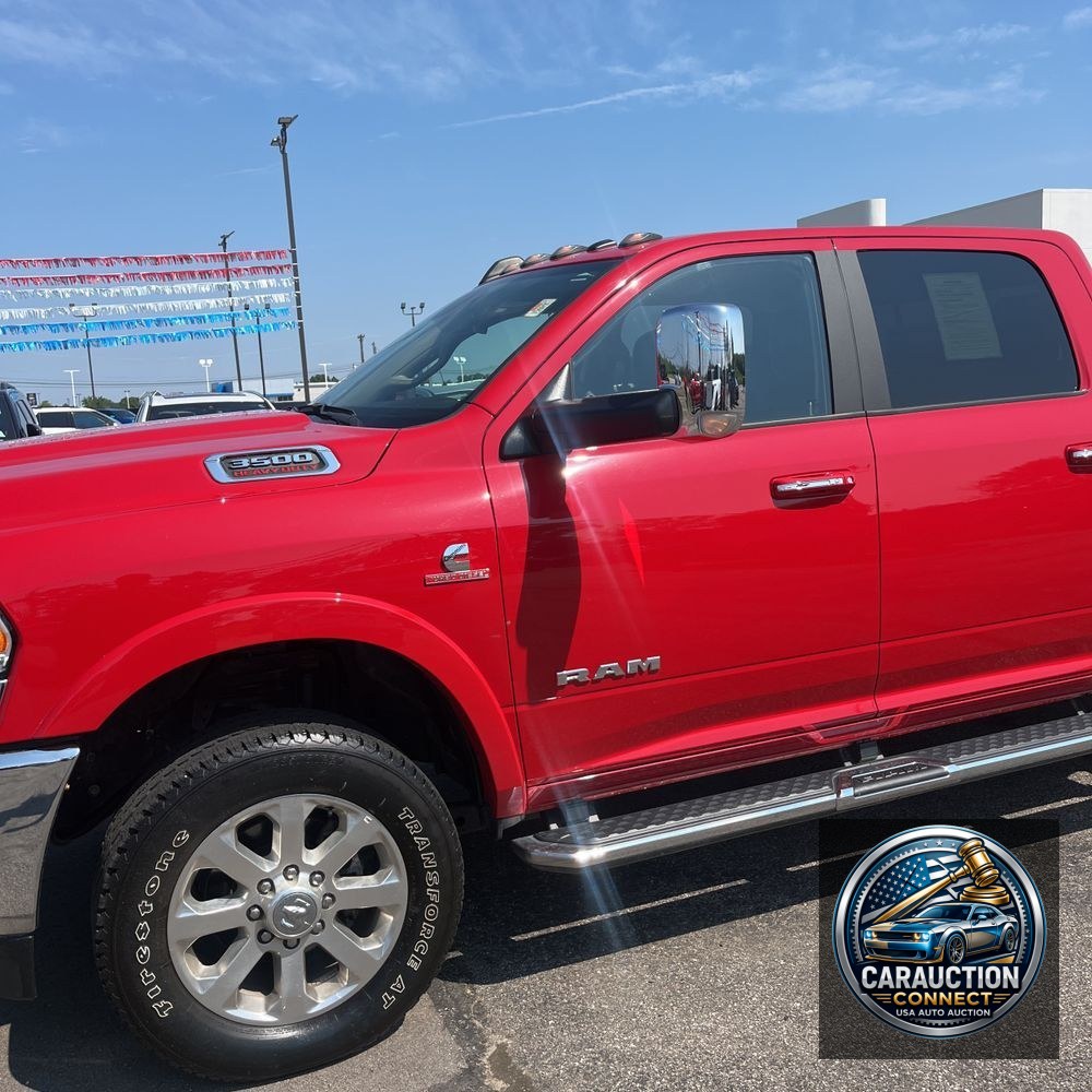 2022 Ram 3500 Laramie
