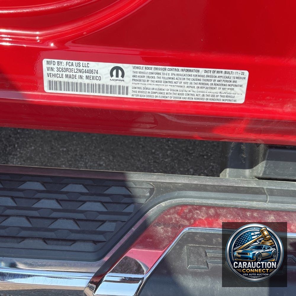 2022 Ram 3500 Laramie