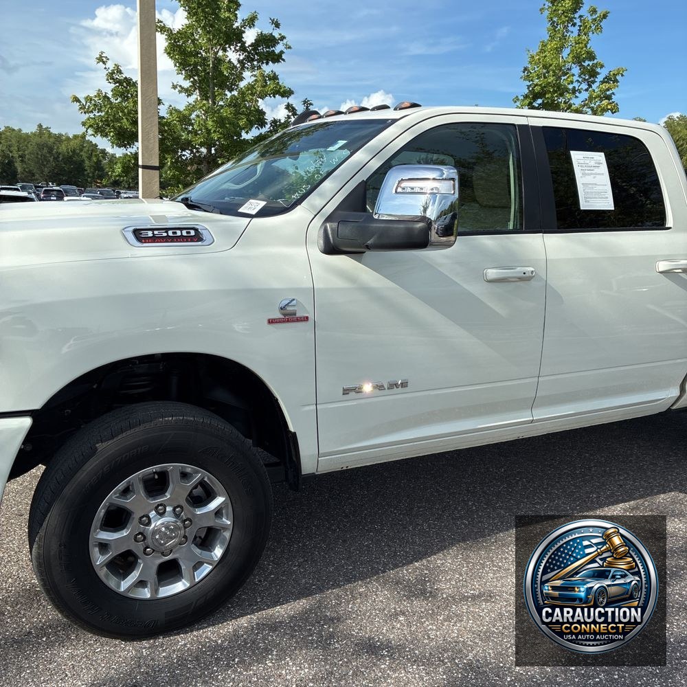 2023 Ram 3500 Laramie
