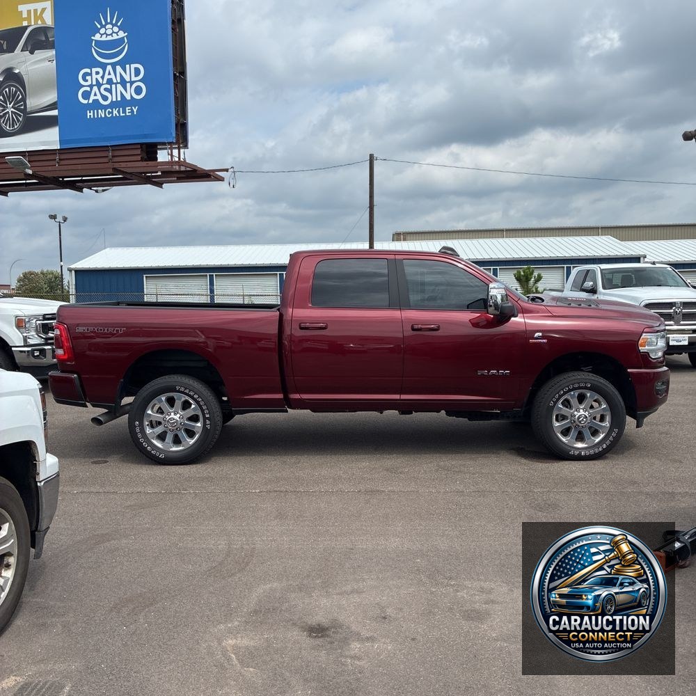 2024 Ram 3500 Laramie