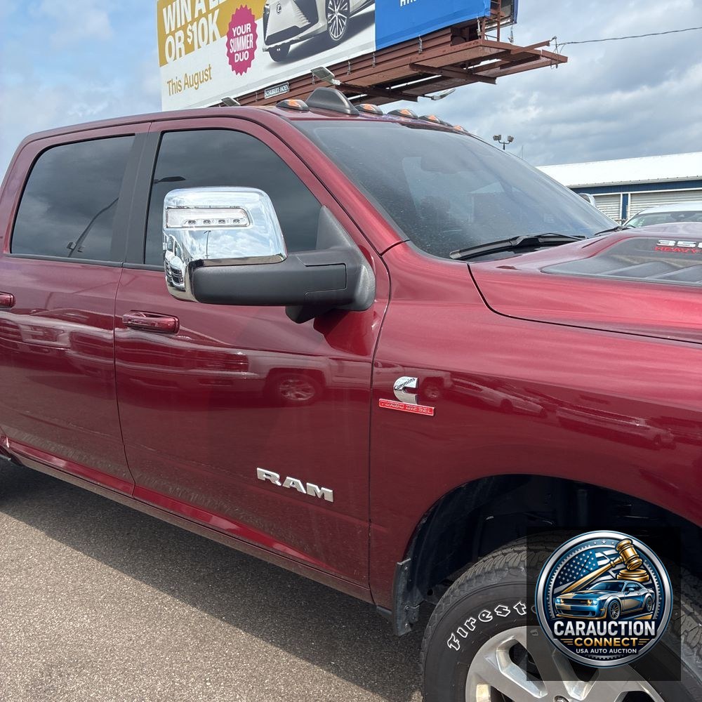 2024 Ram 3500 Laramie