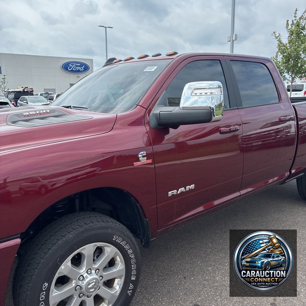 2024 Ram 3500 Laramie