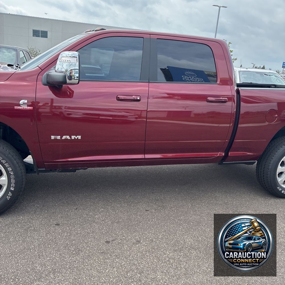 2024 Ram 3500 Laramie