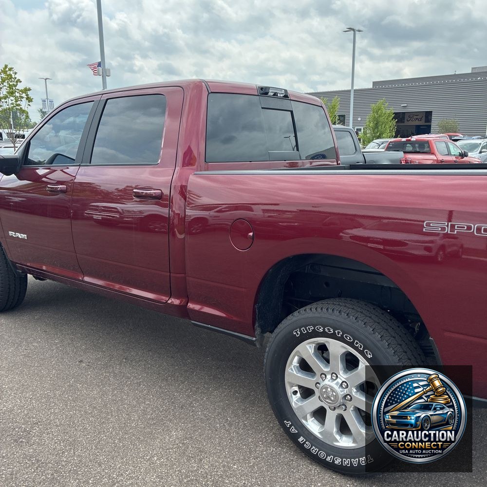 2024 Ram 3500 Laramie
