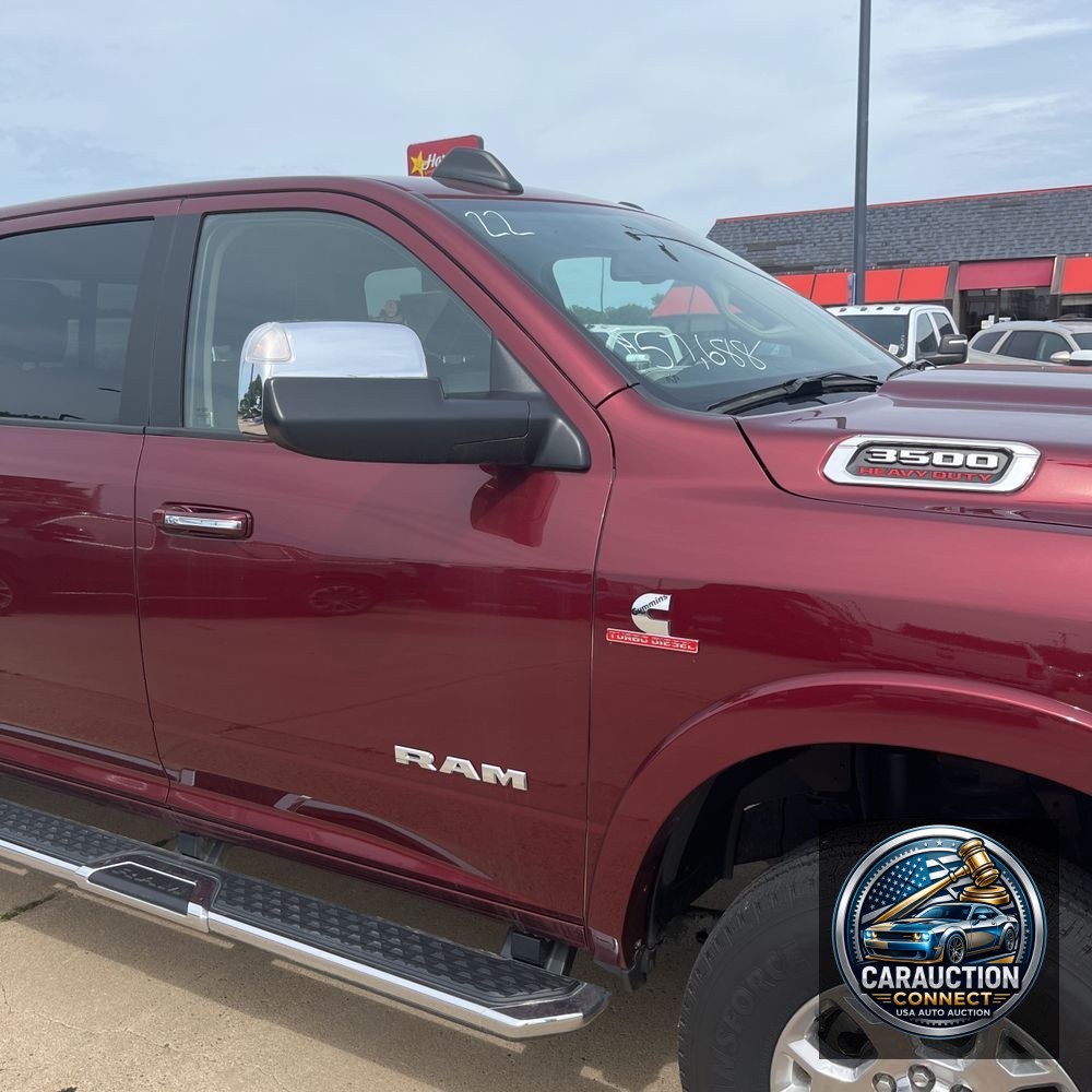 2022 Ram 3500 Laramie