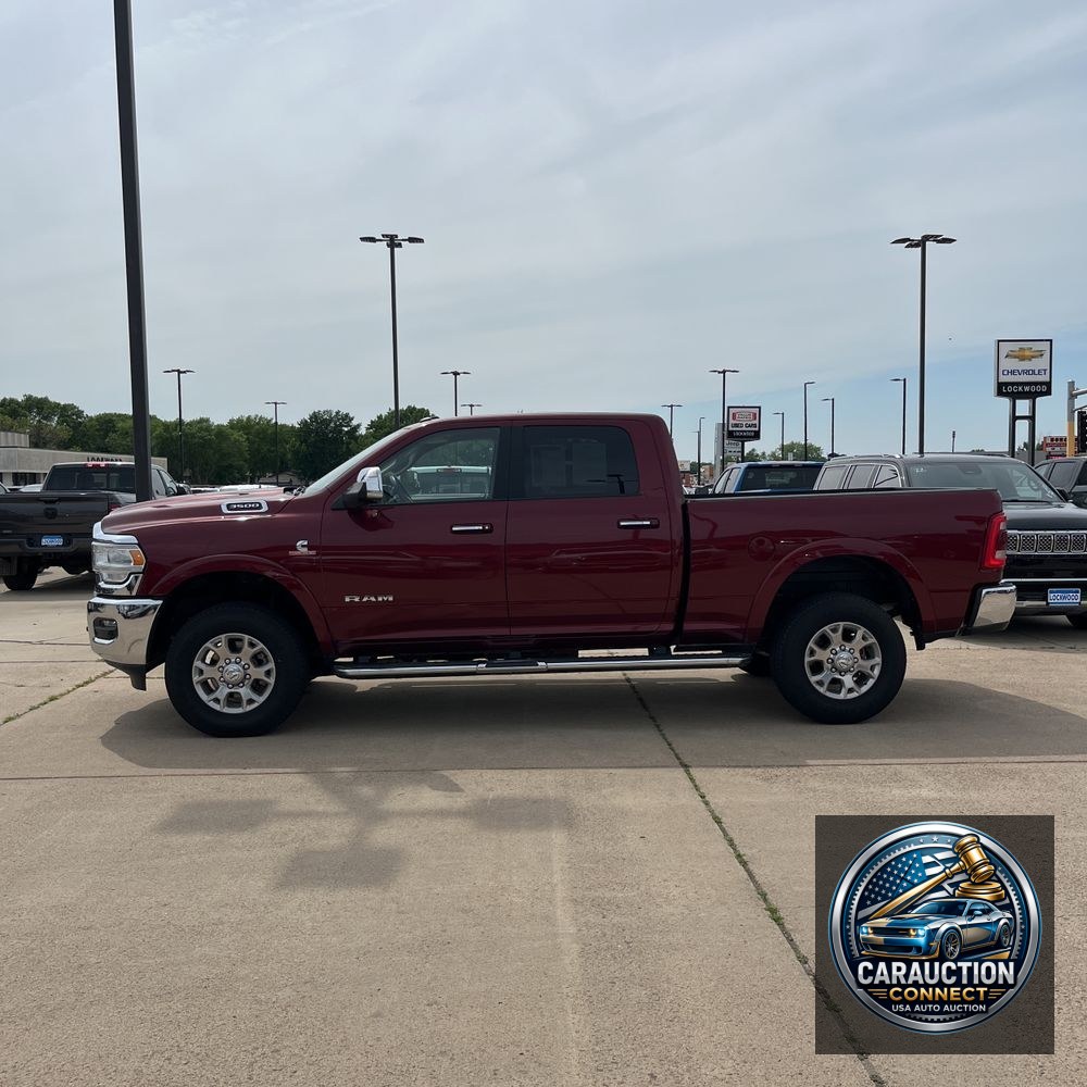 2022 Ram 3500 Laramie