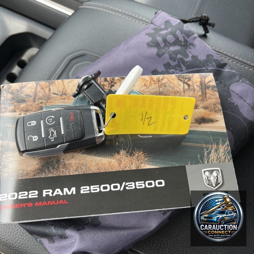 2022 Ram 3500 Laramie