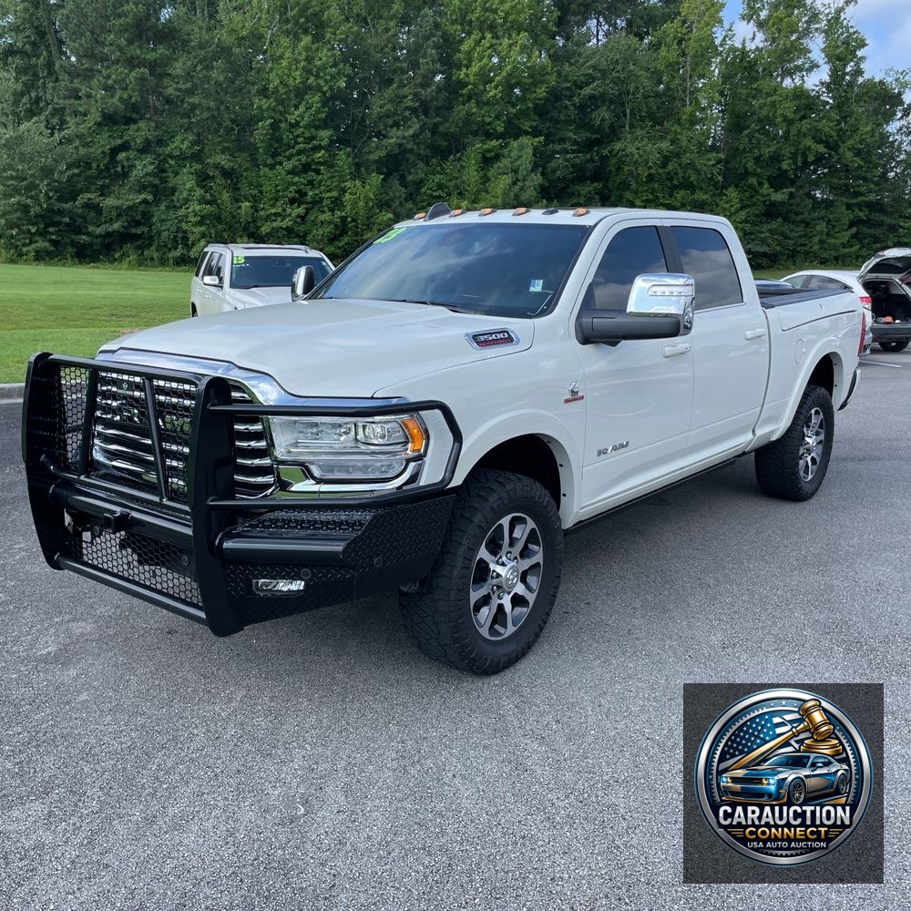 2023 Ram 3500 Limited Longhorn