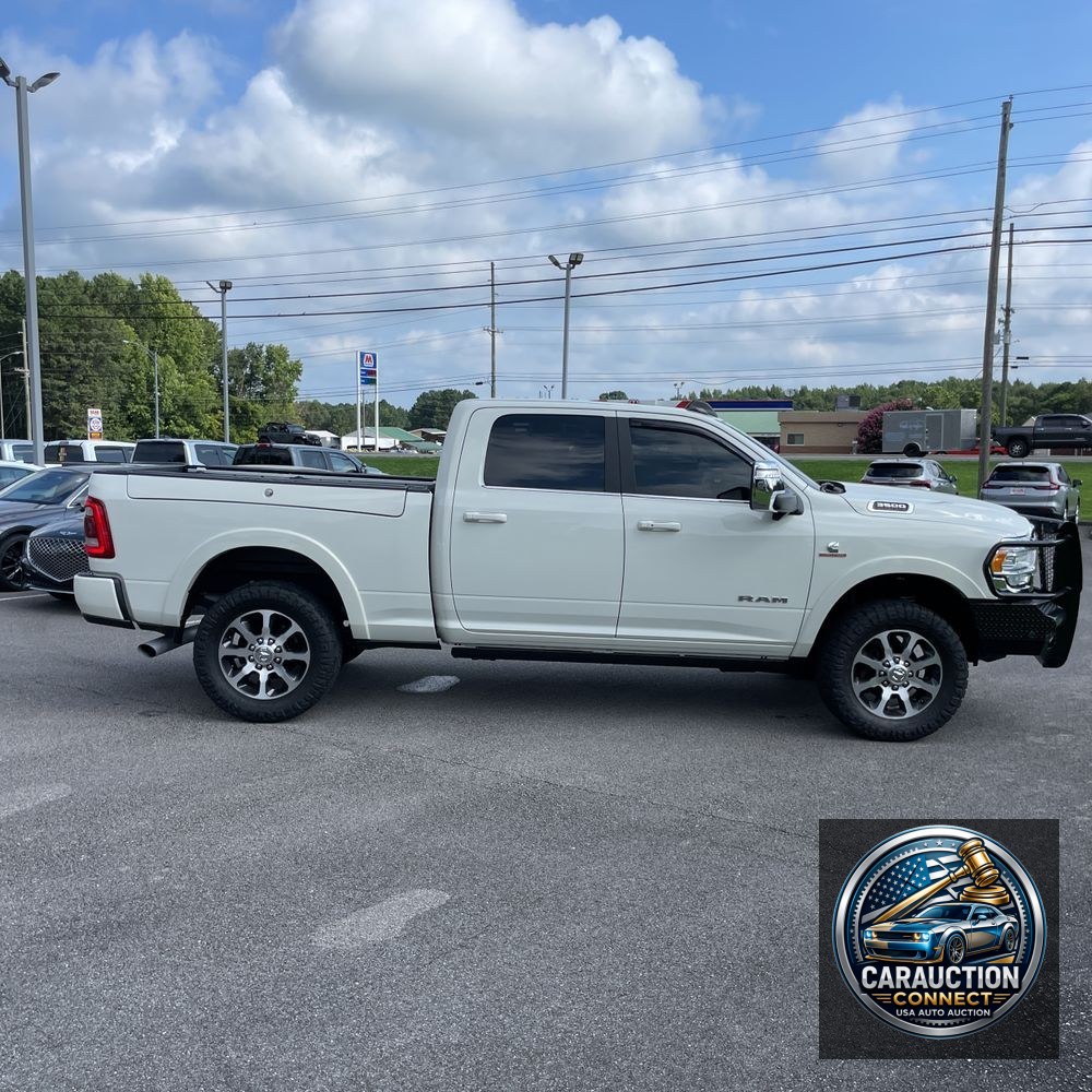 2023 Ram 3500 Limited Longhorn