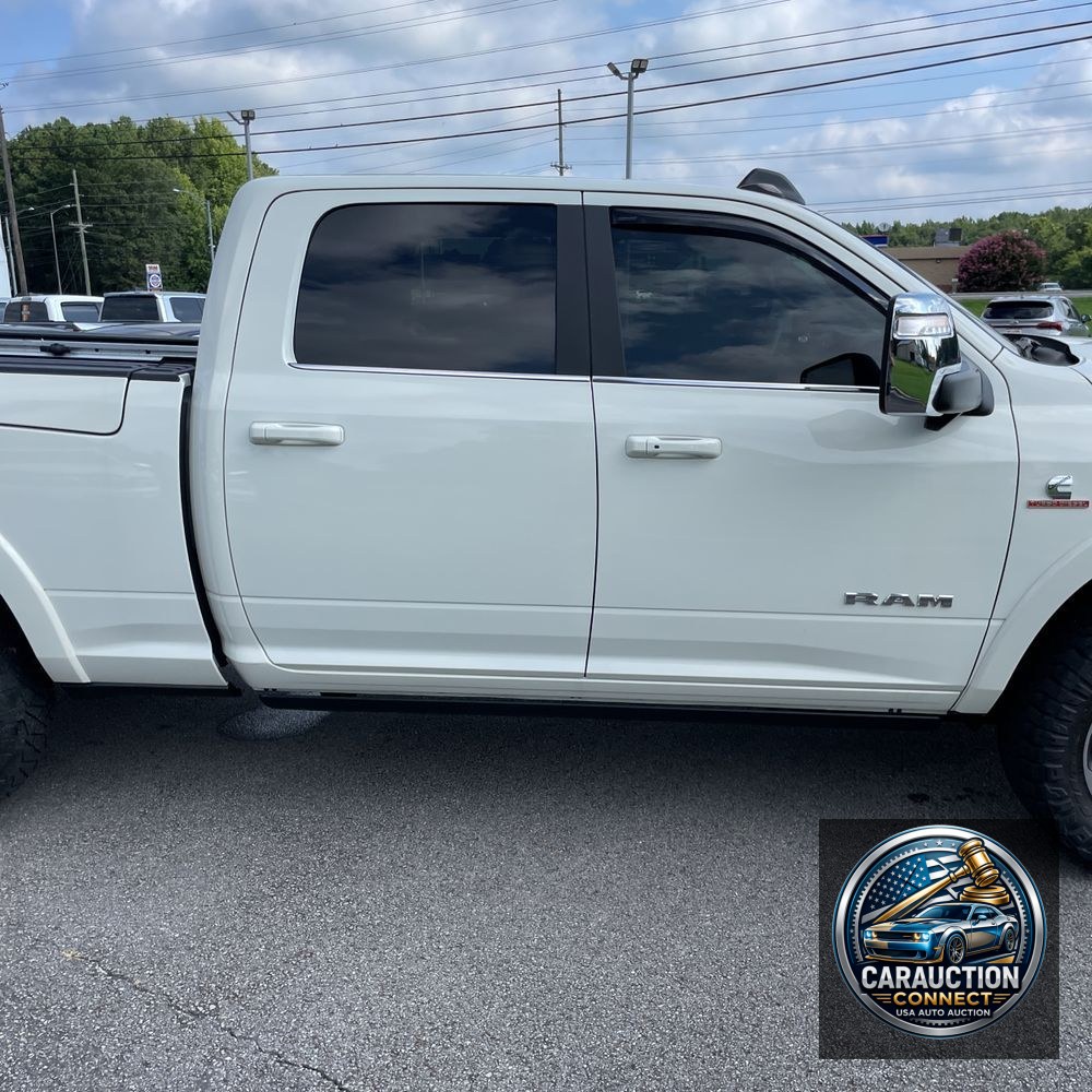 2023 Ram 3500 Limited Longhorn
