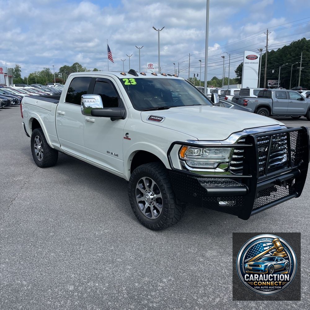 2023 Ram 3500 Limited Longhorn