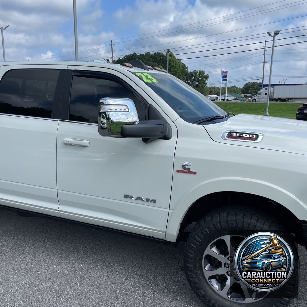 2023 Ram 3500 Limited Longhorn