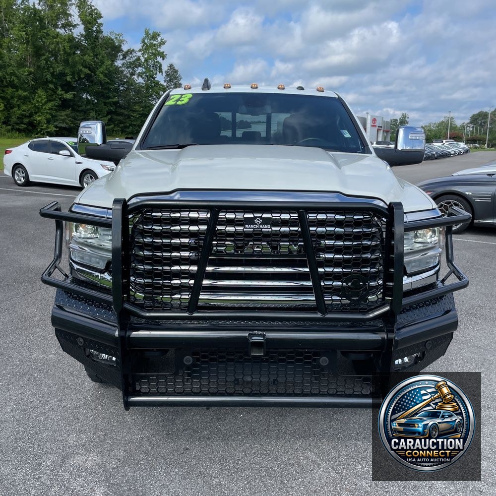2023 Ram 3500 Limited Longhorn
