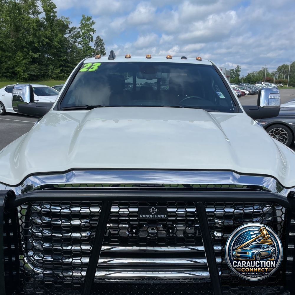 2023 Ram 3500 Limited Longhorn