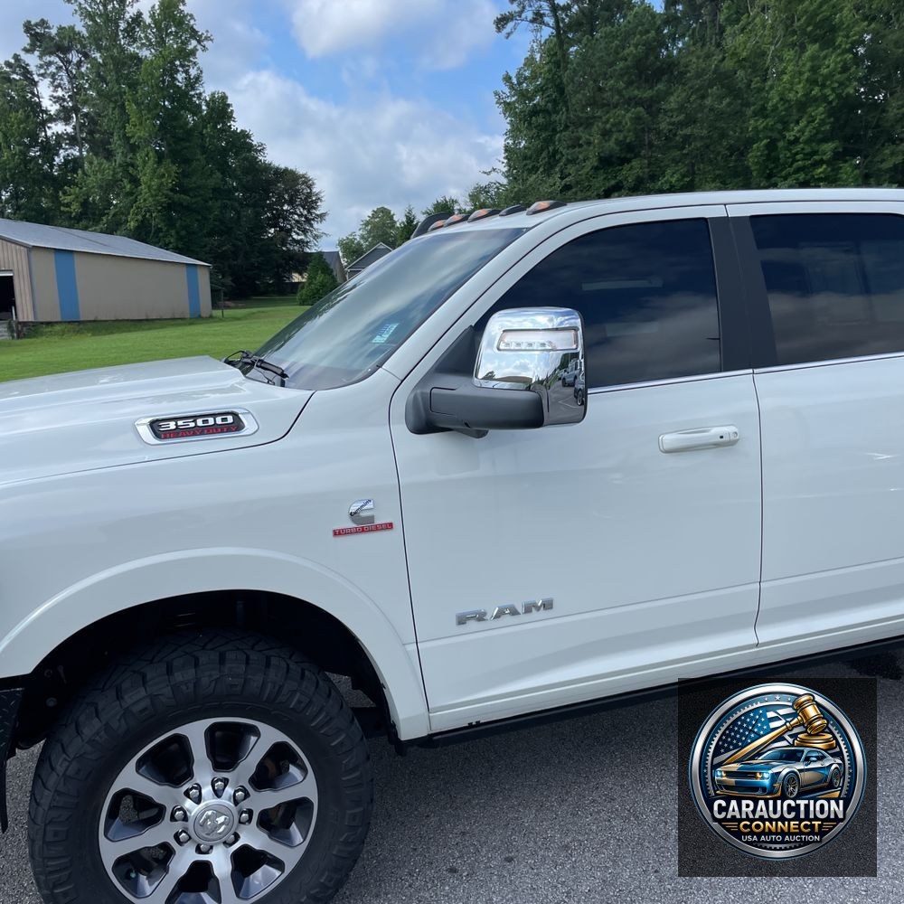 2023 Ram 3500 Limited Longhorn