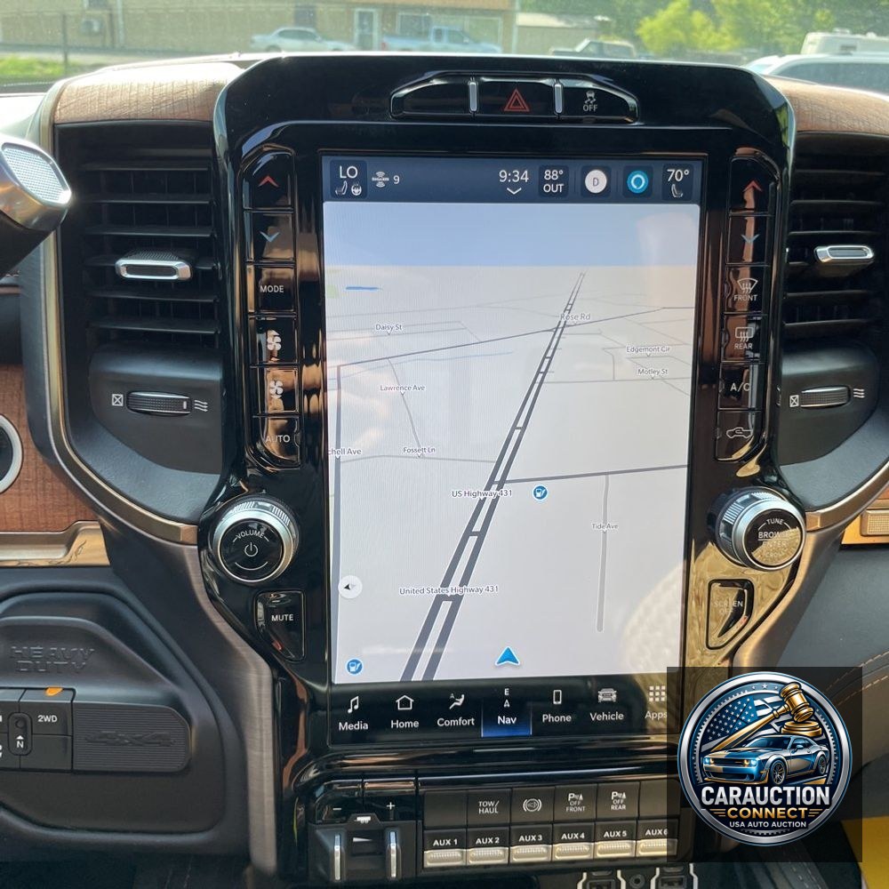 2023 Ram 3500 Limited Longhorn