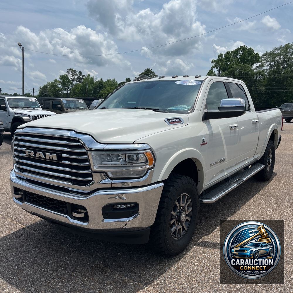2021 Ram 3500 Limited Longhorn