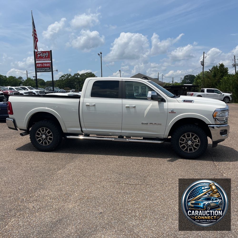 2021 Ram 3500 Limited Longhorn